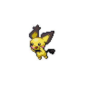 Pichu Sprite Image