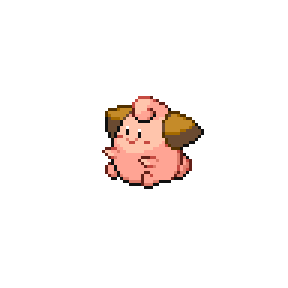 Cleffa Sprite Image