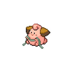 Cleffa Sprite Image