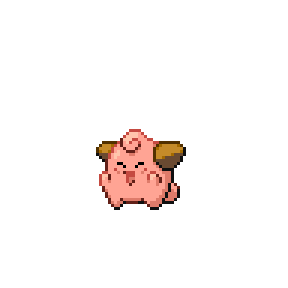 Cleffa Sprite Image