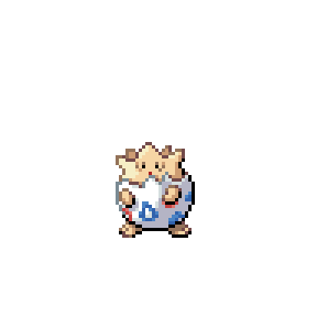 Togepi Sprite Image
