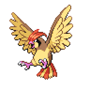 Pidgeotto Sprite Image