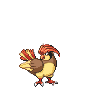 Pidgeotto Sprite Image