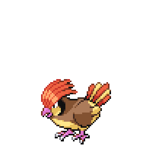 Pidgeotto Sprite Image