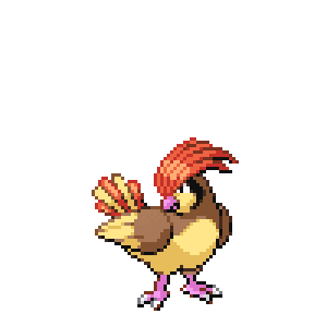 Pidgeotto Sprite Image