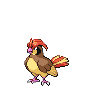 Pidgeotto Sprite Image
