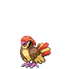 Pidgeotto Sprite Image