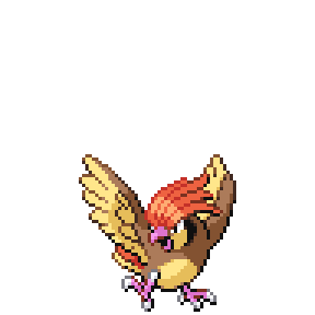 Pidgeotto Sprite Image