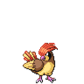 Pidgeotto Sprite Image