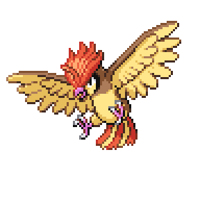 Pidgeotto Sprite Image