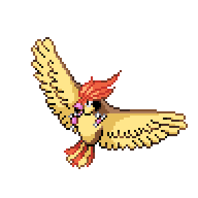 Pidgeotto Sprite Image