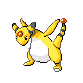 Ampharos Sprite Image