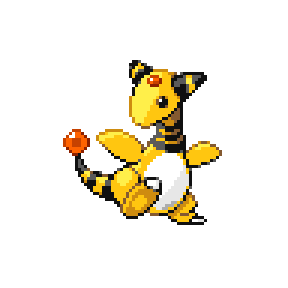 Ampharos Sprite Image