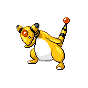 Ampharos Sprite Image