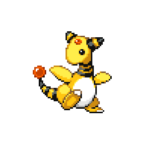Ampharos Sprite Image