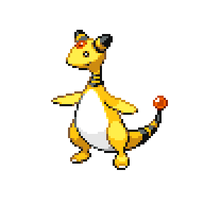 Ampharos Sprite Image