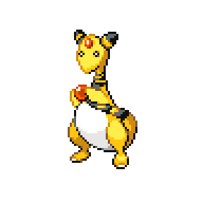 Ampharos Sprite Image