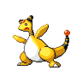 Ampharos Sprite Image