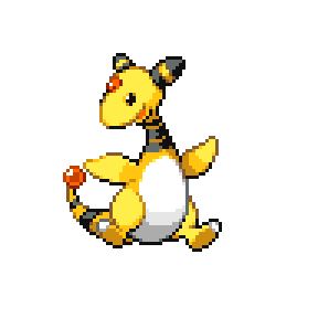 Ampharos Sprite Image