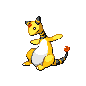 Ampharos Sprite Image