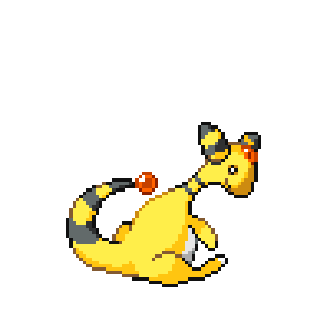 Ampharos Sprite Image