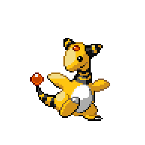 Ampharos Sprite Image