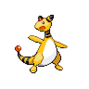Ampharos Sprite Image