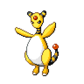 Ampharos Sprite Image