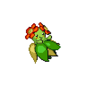 Bellossom Sprite Image