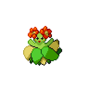 Bellossom Sprite Image