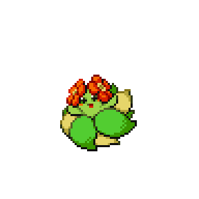 Bellossom Sprite Image
