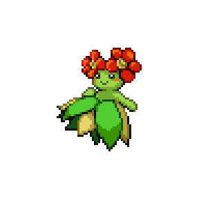 Bellossom Sprite Image