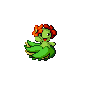 Bellossom Sprite Image