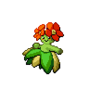 Bellossom Sprite Image