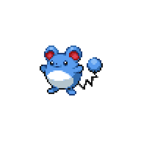 Marill Sprite Image