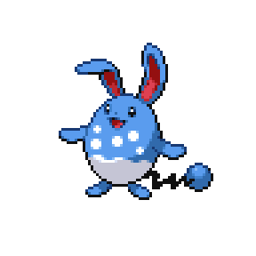 Azumarill Sprite Image