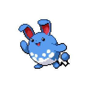 Azumarill Sprite Image