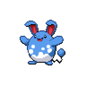 Azumarill Sprite Image