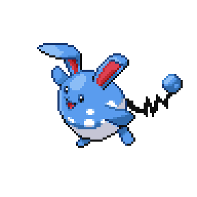 Azumarill Sprite Image