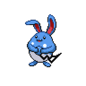 Azumarill Sprite Image
