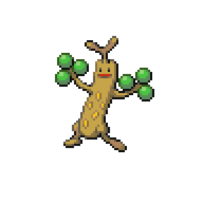 Sudowoodo Sprite Image
