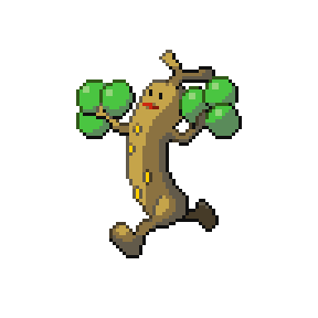 Sudowoodo Sprite Image