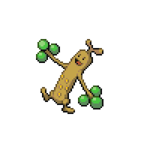 Sudowoodo Sprite Image