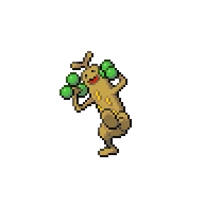 Sudowoodo Sprite Image