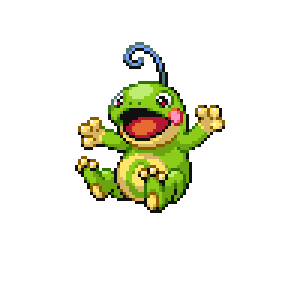 Politoed Sprite Image