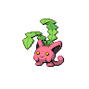 Hoppip Sprite Image