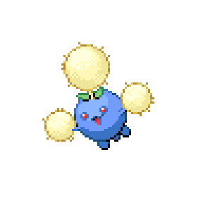 Jumpluff Sprite Image