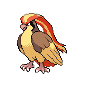 Pidgeot Sprite Image