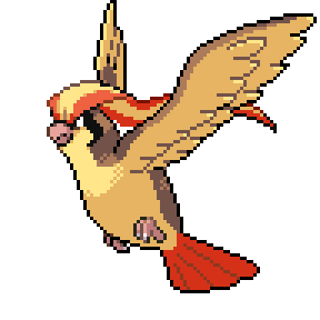 Pidgeot Sprite Image