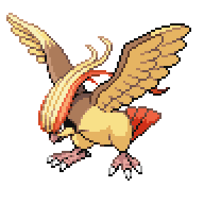 Pidgeot Sprite Image